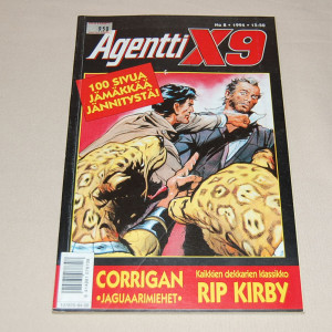 Agentti X9 08 -1994